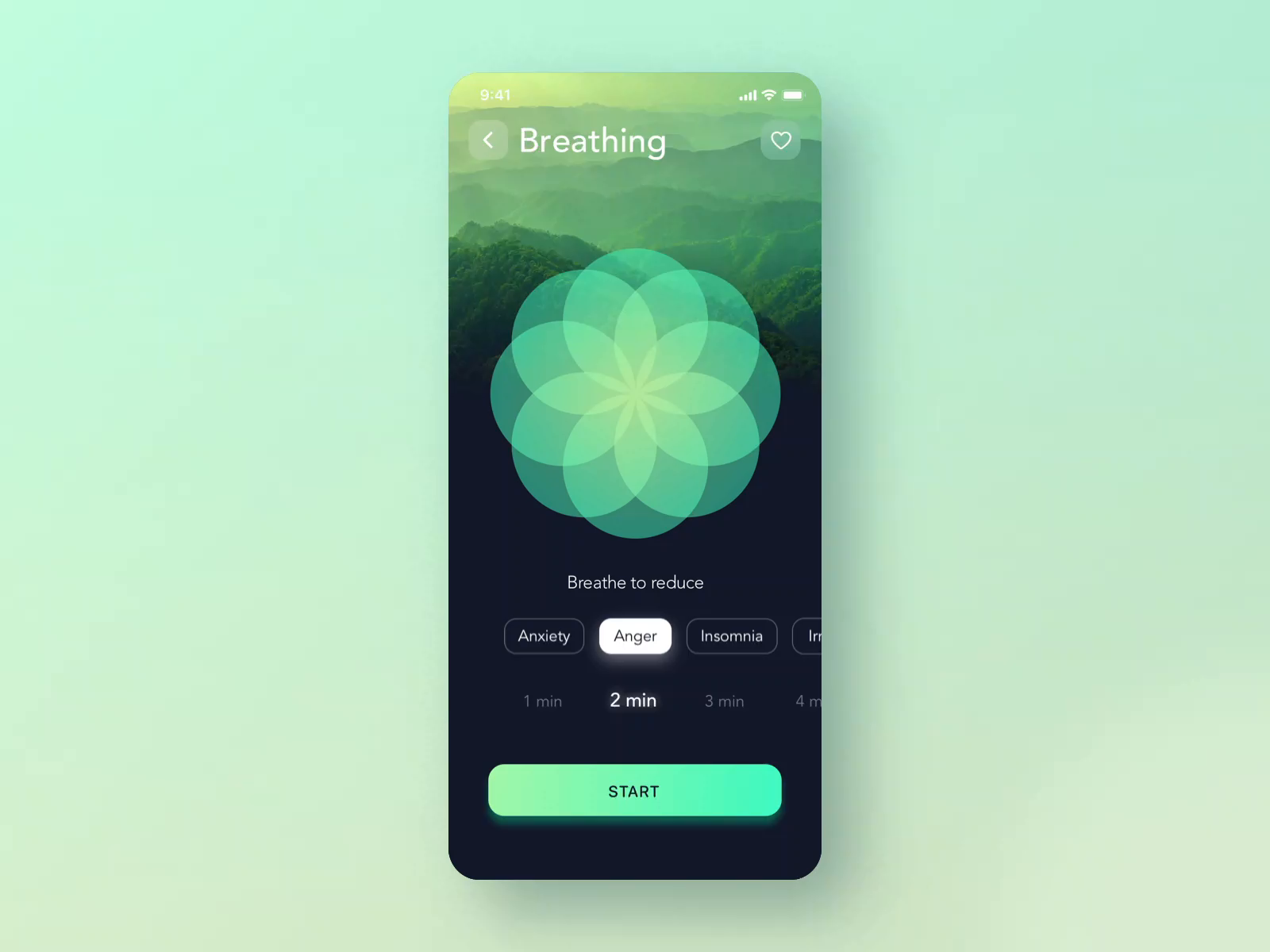 breathe to relax app on itunes