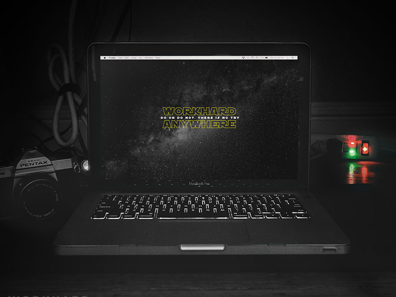 Star Wars Inspired Wallpaper By Benson Chou On Dribbble