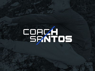 Coach Santos Identity active athlete coach personal coach physical trainer trainer