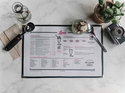 Loard’s menu adobe graphic design menu menu design restaurant menu