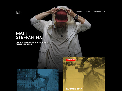 Matt Steffanina website