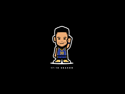 17-18 Steph Curry adobe brand brand identity graphics design logo