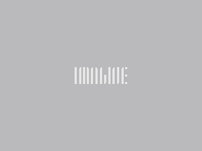 “Imagine” custom typeface adobe brand brand identity graphics design logo