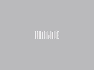 “Imagine” custom typeface