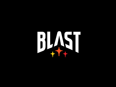 Blast adobe brand brand identity graphics design logo