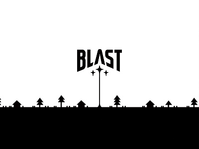 Blast Horizon adobe brand brand identity graphics design logo