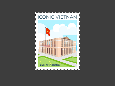 Iconic Vietnam | Ben Nha Rong (Ho Chi Minh Museum)