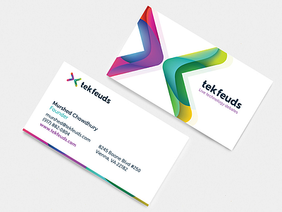 TekFeuds - Business Card