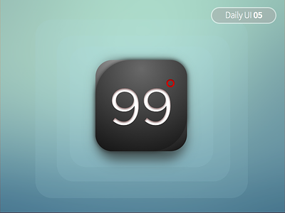 Daily UI 005 - App Icon app icon