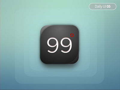 Daily UI 005 - App Icon