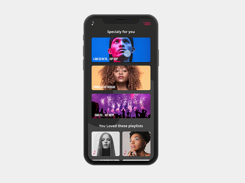 Music App Playaround