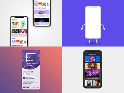 2018 top 4 animation app design invisionstudio ios minimal mobile mobile animation ui ux