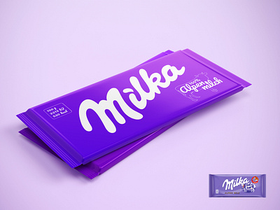 Milka Chocolate Package