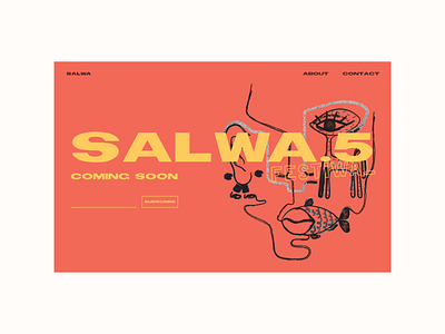 SALWA.5 - Secret Festival absurd design dianavaleanu festival illustration theater theatre webdesign website