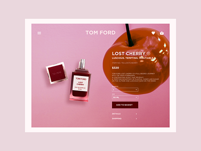 Lost Cherry - TOM FORD - luscious, tempting, insatiable 🍒