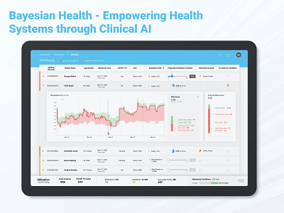 Bayesian Sepsis app branding design icon illustration logo typography ui ux vector