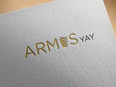 Armis | Logo Design armis branding coil design dribbble graphic icon illustration logo logodesign mattress simple spring tasarım vector yay