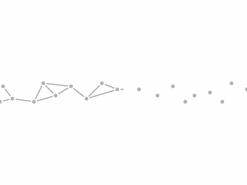 Dots linking animation constellation dots linking links loading stars