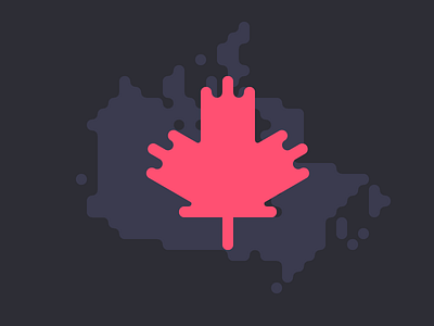 Canada leaf canada country flag geography leaf maple round corner tree