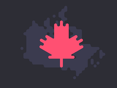 Canada leaf