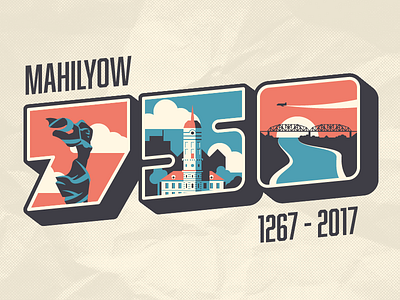 750 Mahilyow belarus city holiday mahilyow mogilev title urban