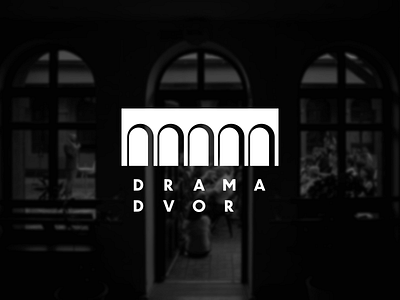 Drama Dvor logo belarus event logo mogilev place