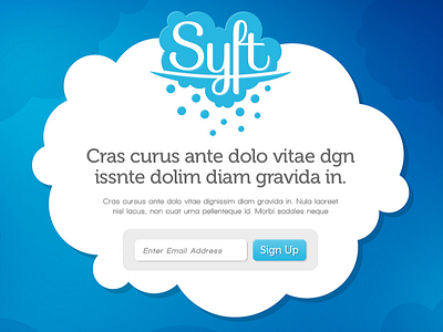 Syft Landing Page