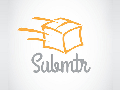 Submtr Logo design logo typography