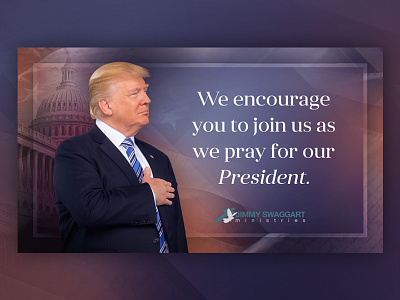 Pray for the President design donald trump graphic politics prayer president trump