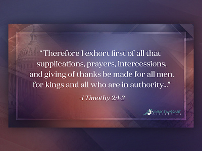 1 Timothy 2:1-2 bible verse design graphic prayer