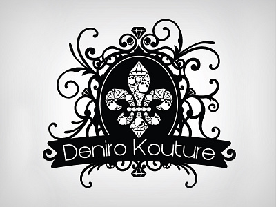 Deniro Kouture Logo design logo