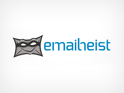 Email Heist Logo Design design email illustration logo