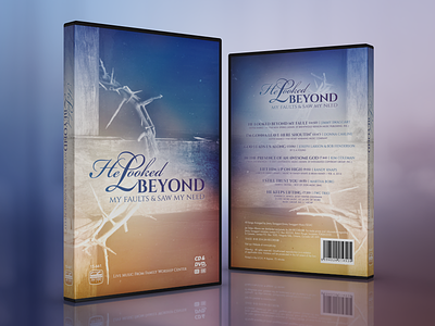 He Looked Beyond my Faults DVD Cover Design cover art design dvd dvd cover
