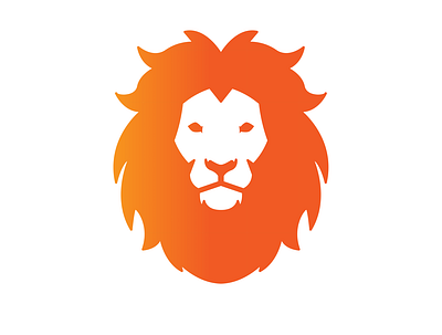 Lion branding design ill illustration lion logo typography ui ux vector web