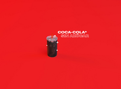 Coquita 3d cinema 4d cinema4d coca cola design soda vector