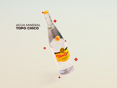 Topo Chico bottle