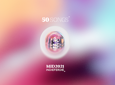 50 Songs Mid 2031 3d 4d cinema4d music playlist render