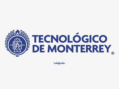 Tec de Monterrey brand branding logo mexico monterrey school university vector