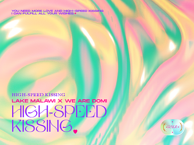 High-Speed Kissing 3d cinema 4d design gradient love motion music texture