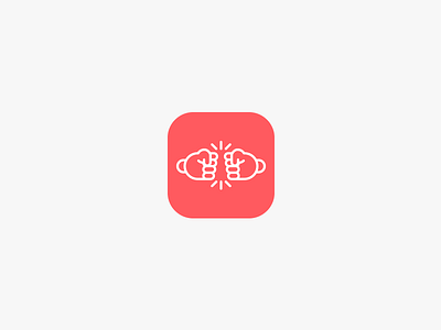 Brofist app brofist fist icon illustration illustrator vector