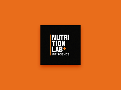 Nutrition branding fitness lab logo mexico nutrition science typography