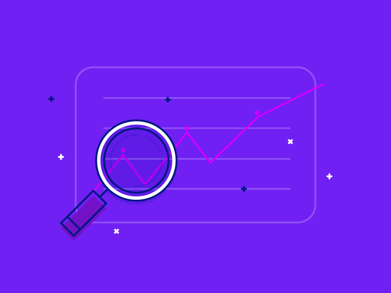 Discovery argentina mexico geometric chart icon website ux ui zoom discovery illustration vector