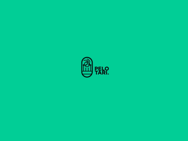 Pelotari gif animation ball mexico frontenis sports illustration branding vector