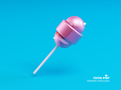 Tutsi Pop 3d candy cinema4d lollipop mexico paleta tutsi vector