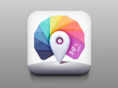 Icon for an lbs app v3
