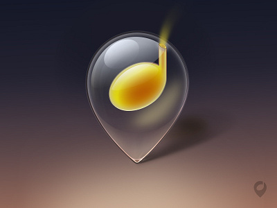 location based music icon based icon location music
