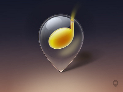 location based music icon