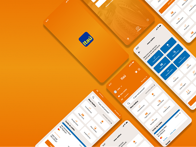 Itáu APP redesign