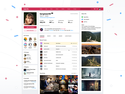 Daily UI: User Profile