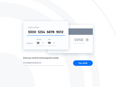 Credit Card Checkout card checkout credit card daily ui dailyui form payment